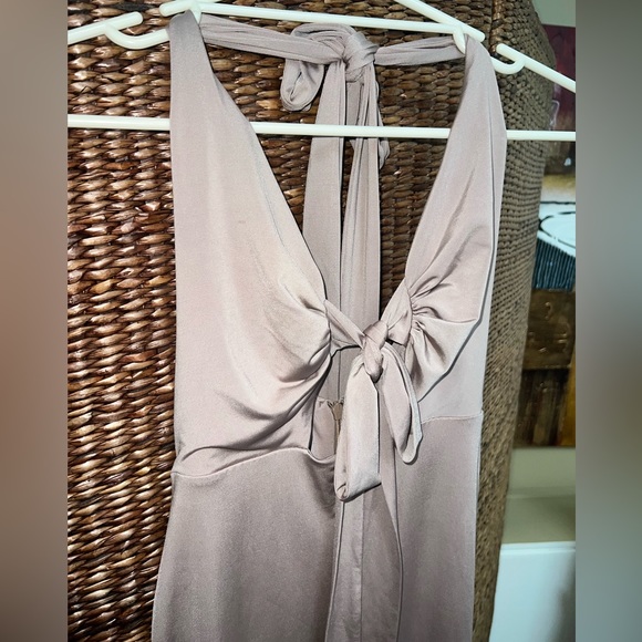 🎇💥 HOST PICK 💥🎇 🧄✨ Nookie Selene Latte Midi Dress ✨🧄 Size 10 EUC - Picture 8 of 16